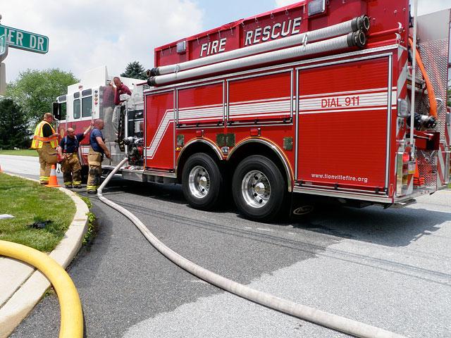 East Brandywine House Explosion